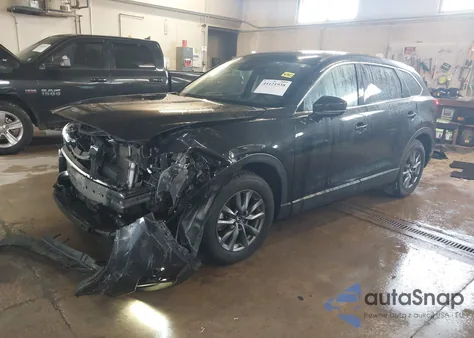 2023 Mazda Cx-9 Touring из США, поврежденный, VIN JM3TCBCY6P0656691